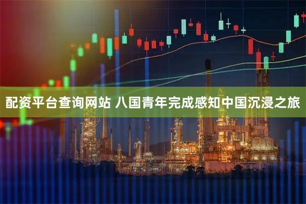 配资平台查询网站 八国青年完成感知中国沉浸之旅